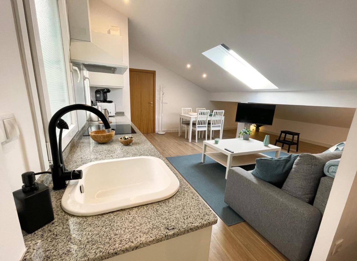 סנטיאגו דה קומפוסטלה Ocean Home מראה חיצוני תמונה